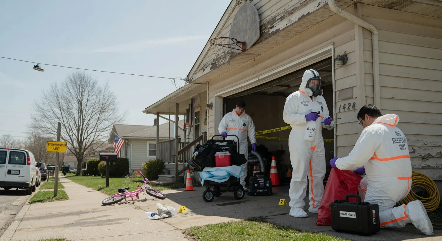 Biohazard Cleanup in Martinsburg, MO near me